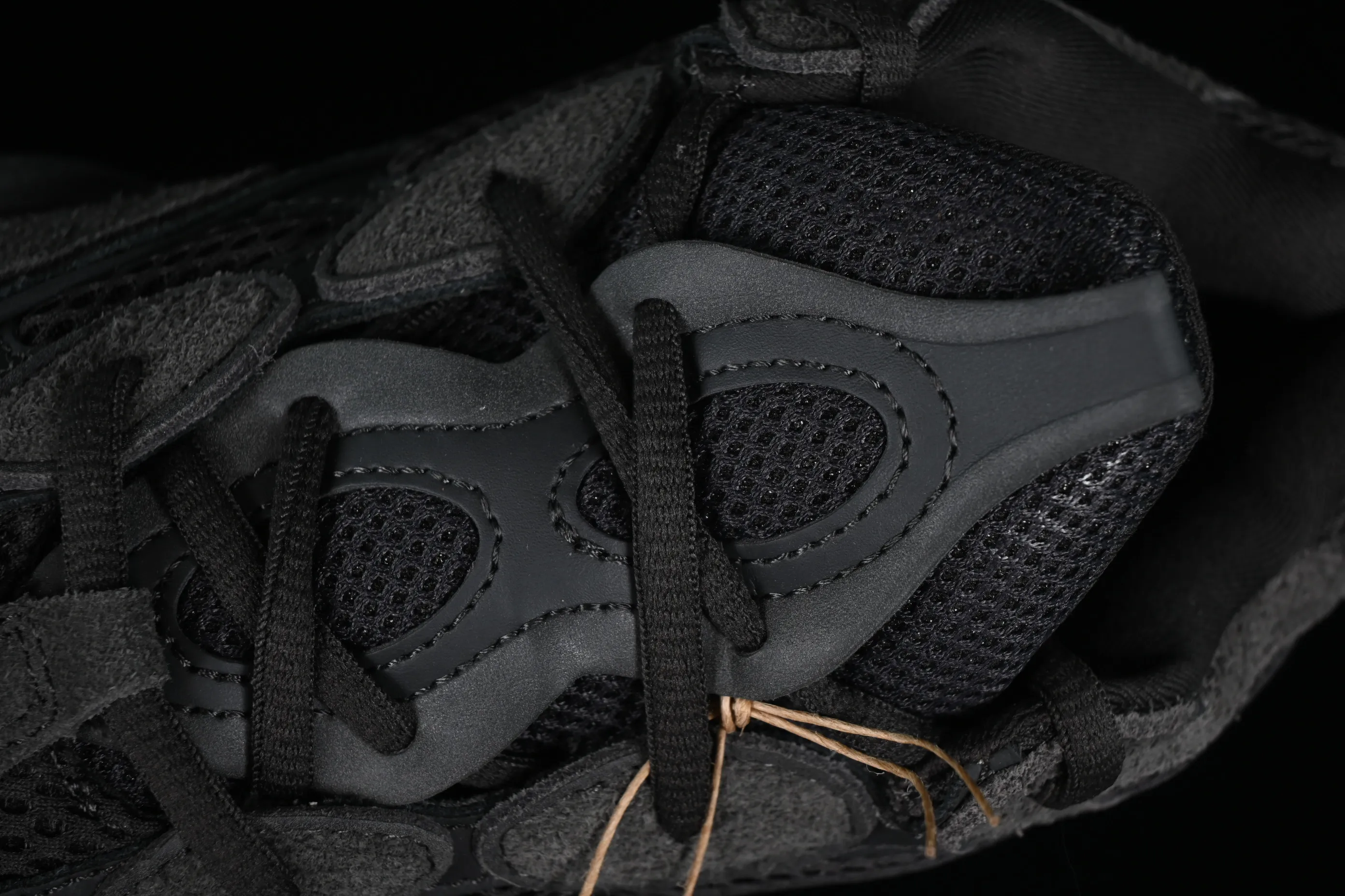 All Categories Ad Yeezy Coconut Series G Version Ad Originals Yeezy 500 "Black" F36640 Adidas Coconut Casual Running Shoes